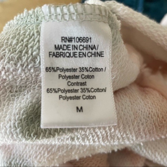 YOUNG BEAUTIFUL & BROKE TIE DYE JUMPSUIT - M - Picture 15 of 15